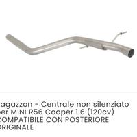 Scarico mini cooper r56