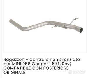Scarico mini cooper r56