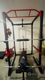 Gabbia Palestra Power Rack 900 e accessori