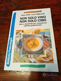 Libro non solo vino 🍷 non solo cibo Franco Angeli