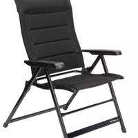 2 Sedie per campeggio + 2 poggiagambe