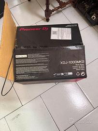 Pioneer DJ XDJ-1000MK2 – condizioni pari al nuovo