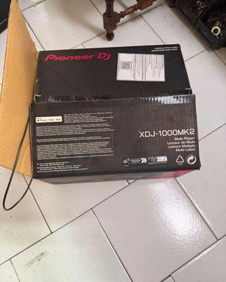 Pioneer DJ XDJ-1000MK2 – condizioni pari al nuovo