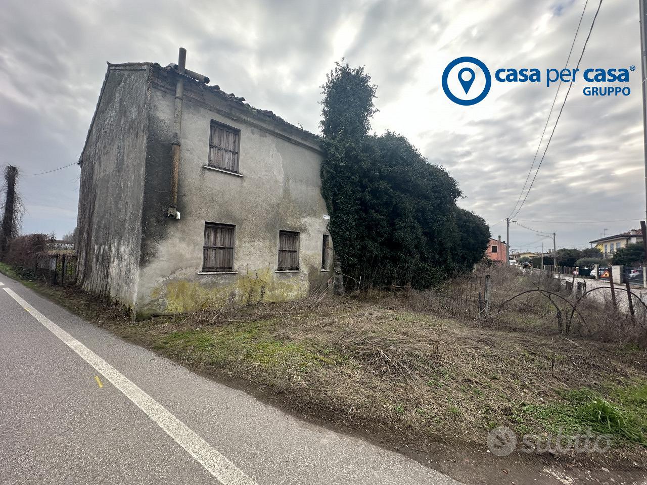 TERRENO EDIFICABILE RESIDENZIALE CON FABBRICATO DA - Vista 3