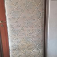 materasso singolo usato 75x180x 10 h