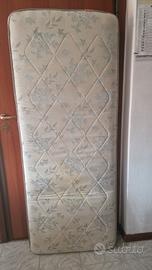materasso singolo usato 75x180x 10 h