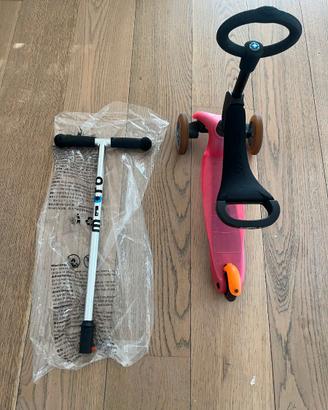 Monopattino Mini Micro 3in1 rosa