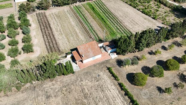 Agliadò terreno-frutteto con fabbricato