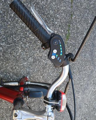 bici a 3 ruote elettrica 