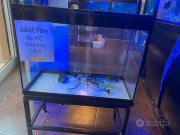 Acquario Askoll Pure XL HC Marino lt 130