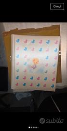 Album Foto Nascita Vintage anni 80/90 - Nuovo