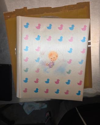 Album Foto Nascita Vintage anni 80/90 - Nuovo