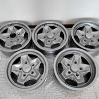 5 cerchi ATS restaurati per Porsche 911 924 944