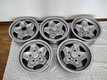 5 cerchi ATS restaurati per Porsche 911 924 944