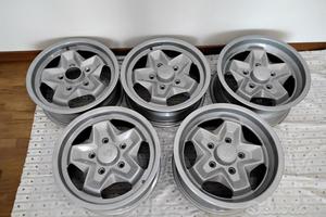 5 cerchi ATS restaurati per Porsche 911 924 944