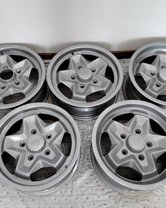 5 cerchi ATS restaurati per Porsche 911 924 944