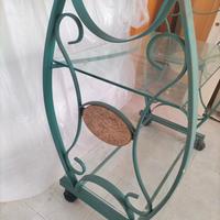 Tavolino ferro battuto