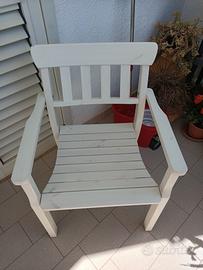 N° 4 Poltrone sedie in legno IKEA