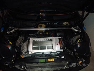 Cover intercooler Mini R53 JCW