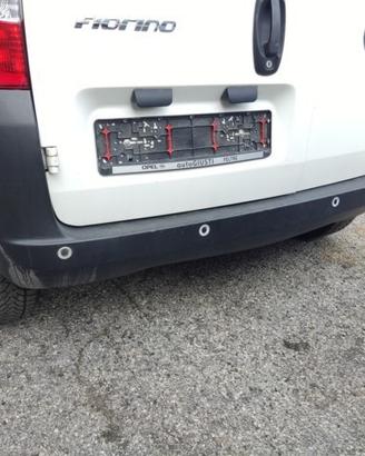 Paraurti posteriore FIAT FIORINO del 2011