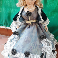 Rebecca Bambola collezione Victorian Dolls