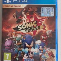 Sonic Forces videogioco per ps4