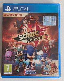 Sonic Forces videogioco per ps4