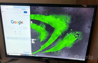 Monitor Curvo Samsung 24 pollici - 60hz
