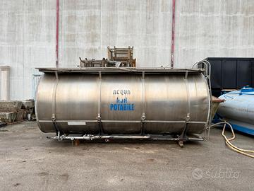 Cisterna acciaio inox