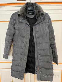 Piumino grigio Romeo Gigli