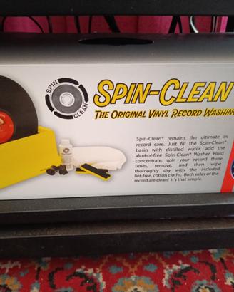 Macchina Lavadischi Manuale Spin Clean Mkii