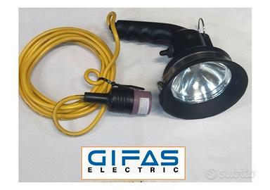Nuova Lampada da ispezione GIFAS 24V Potenza 100 W