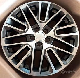 Cerchi in lega 19" JEEP RENEGADE COMPASS con gomm
