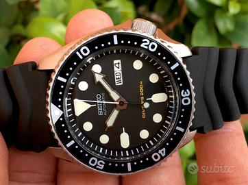 Seiko Scuba Diver’s 200 SKX 007 Automatic Vintage