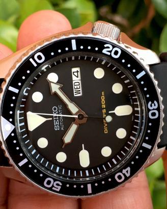 Seiko Scuba Diver’s 200 SKX 007 Automatic Vintage