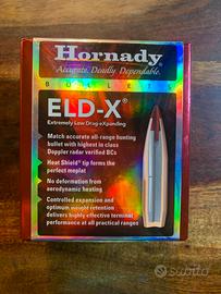 Ricarica: palle Hornady ELD-X 7 mm m, 175 grani;
