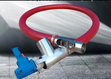 Aspiratore per nocciolino pellet o grano