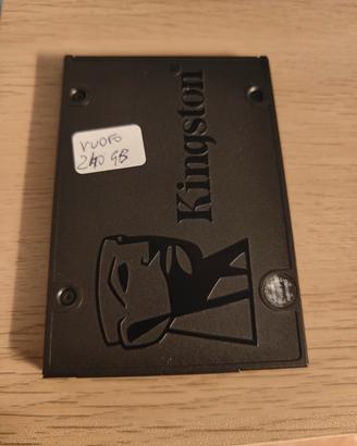 hard disk Ssd Kingston 240 GB 