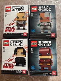 4 GIOCHI LEGO BRICKHEADZ 41601-41602-4160-41598
