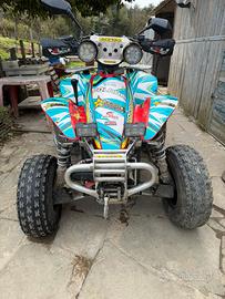 Quad Polaris scrambler 500