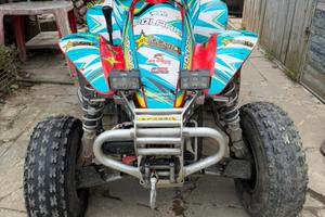 Quad Polaris scrambler 500