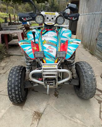Quad Polaris scrambler 500