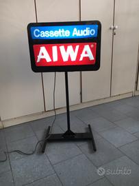 Insegna Aiwa hifi