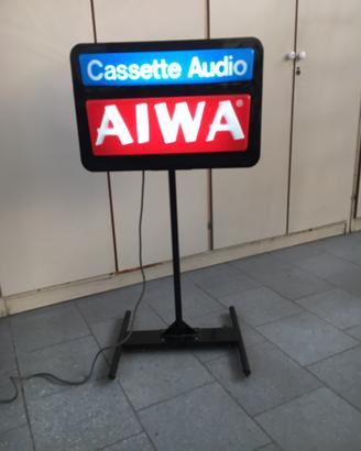 Insegna Aiwa hifi