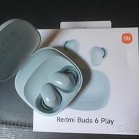 Auricolari Xiaomi Readmi nuovi mai usati