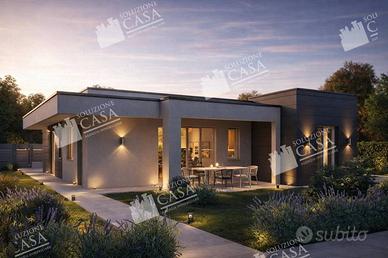 Villa di 151 m² con 5 locali e box auto a Castello