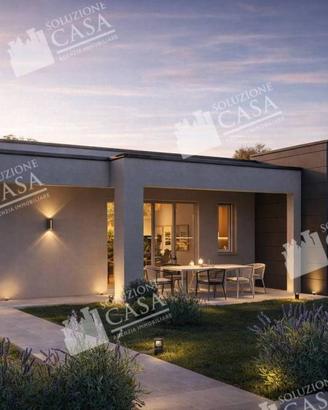 Villa di 151 m² con 5 locali e box auto a Castello