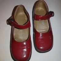 Sandalo Estivo Bambina Vernice Rossa Tg. 29