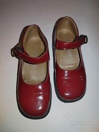 Sandalo Estivo Bambina Vernice Rossa Tg. 29