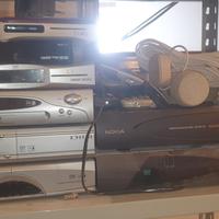 8 decoder e 2occhi con telecomandi